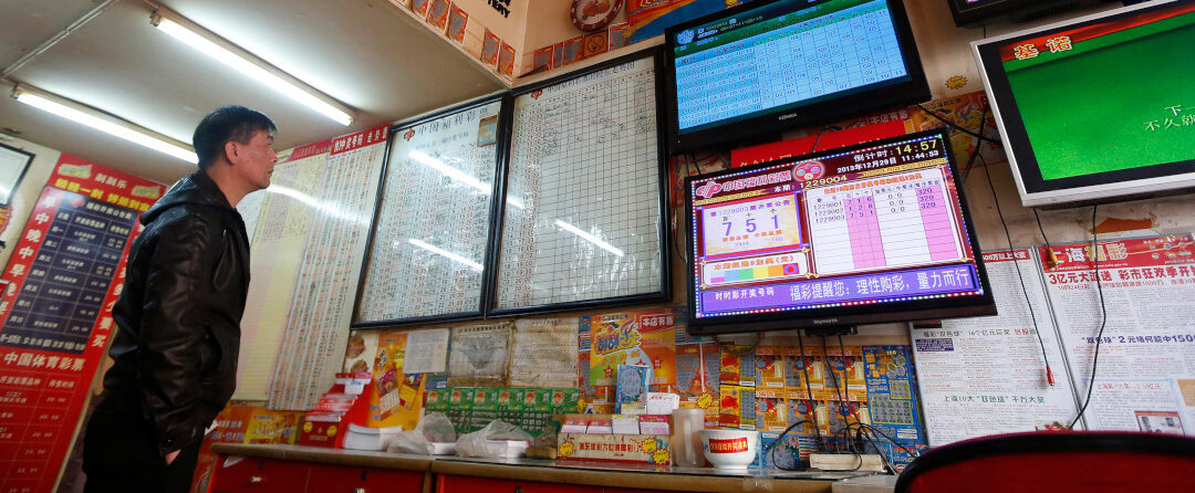 China Lottery Sales Up 10.2 Percent in April