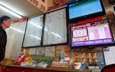 China Lottery Sales Up 10.2 Percent in April