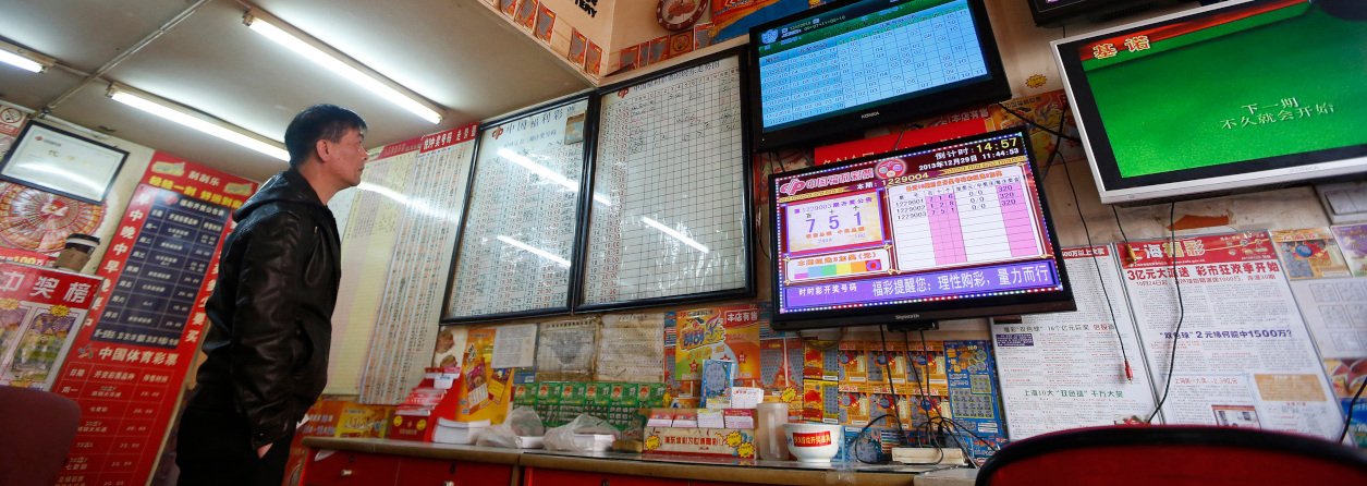 China Lottery Sales Up 10.2 Percent in April