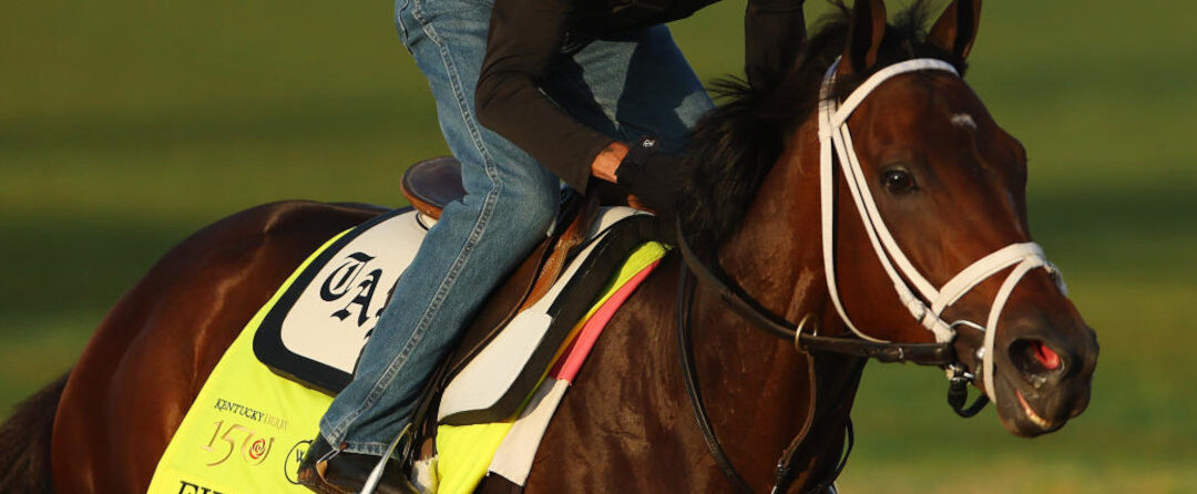 Fierceness is Out of the Belmont Stakes