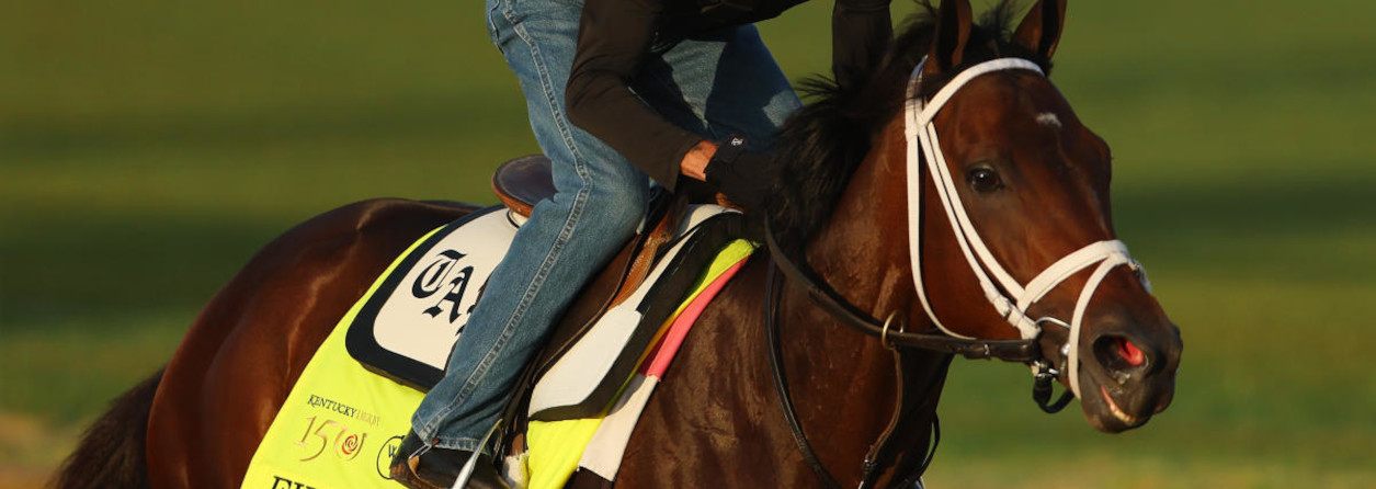 Fierceness is Out of the Belmont Stakes