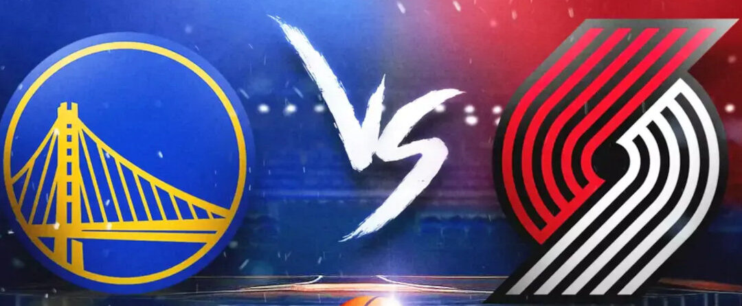 Blazers vs Warriors NBA Betting Pick