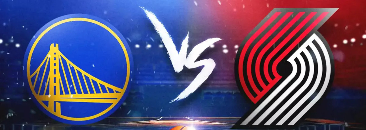 Blazers vs Warriors NBA Betting Pick