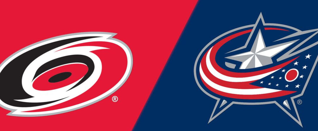 Blue Jackets vs Hurricanes NHL Betting Pick