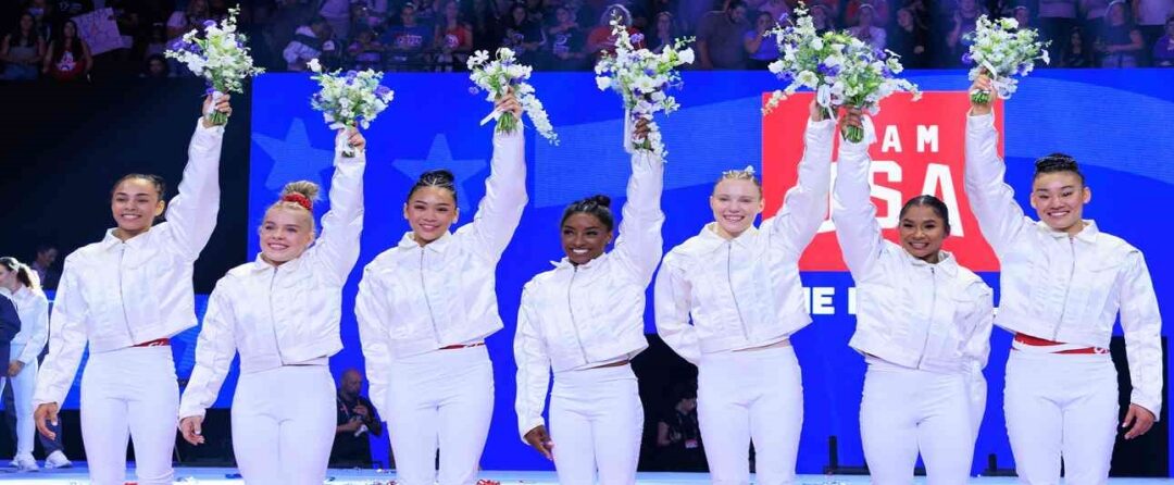 Simone Biles and Brody Malone Lead USA Gymnastics Team in the Olympics