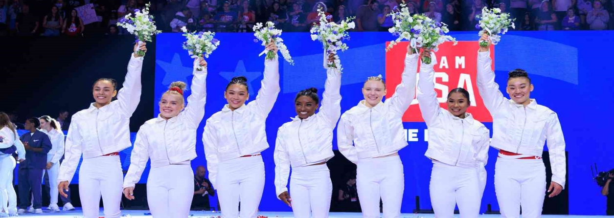 Simone Biles and Brody Malone Lead USA Gymnastics Team in the Olympics