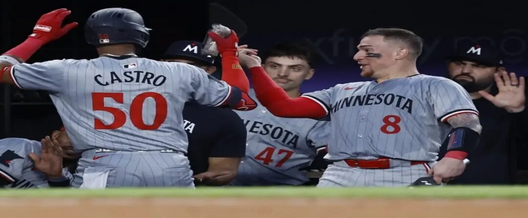 Twins Secure Series Win Streak