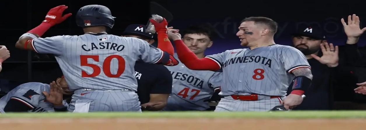 Twins Secure Series Win Streak