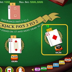 Online Blackjack Strategies for Maximum Wins