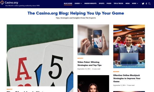 Casino.org Blog