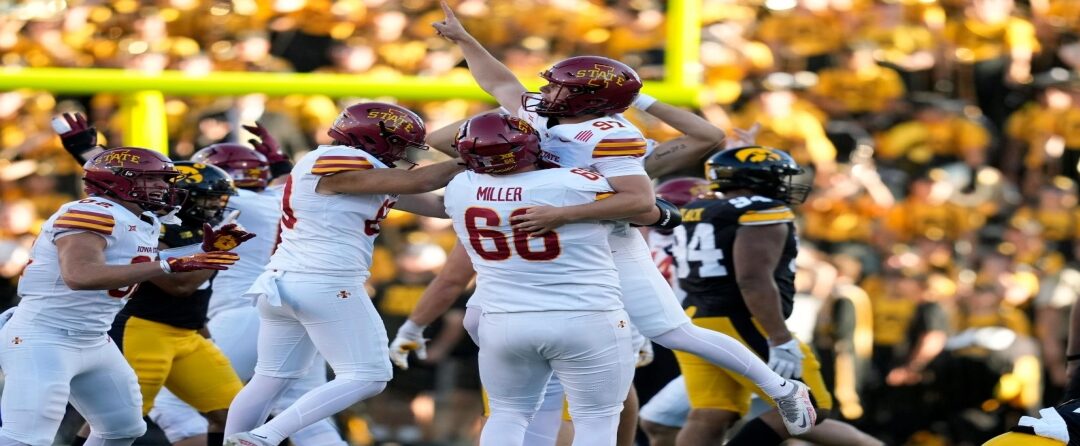 Iowa State Beats Iowa in Thrilling Showdown