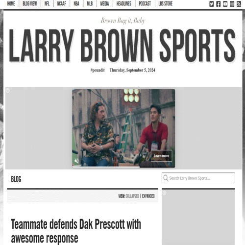 Larry Brown Sports