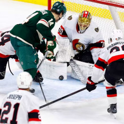 Wild vs Senators NHL Betting Pick