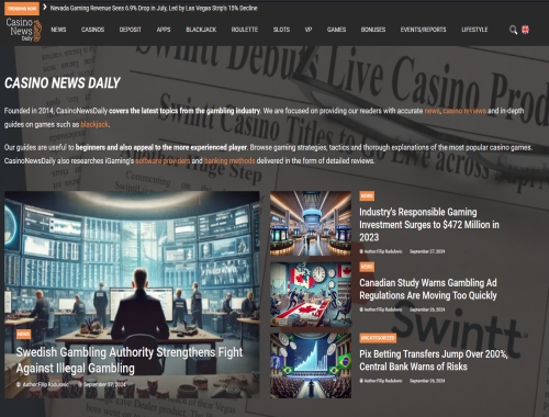 CasinoNewsDaily