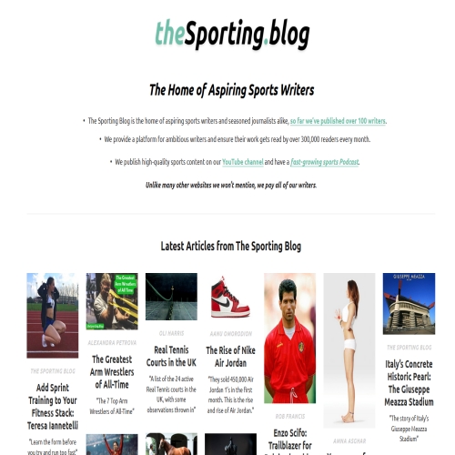 The Sporting Blog