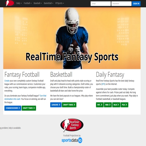 Realtime Fantasy Sports