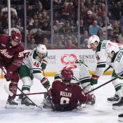 Wild vs Coyotes NHL Betting Pick