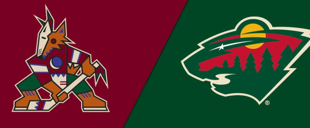 Wild vs Coyotes NHL Betting Pick