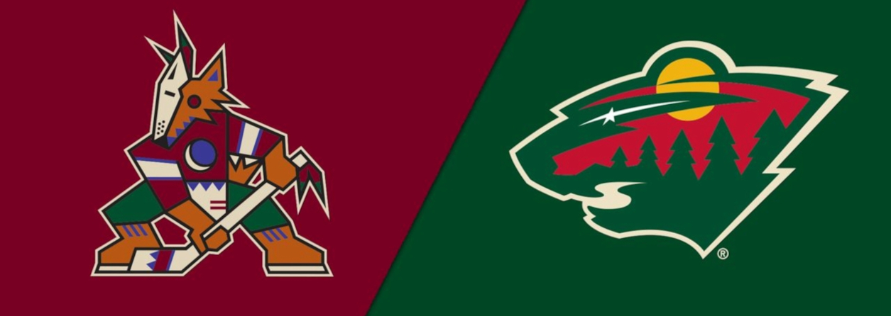 Wild vs Coyotes NHL Betting Pick