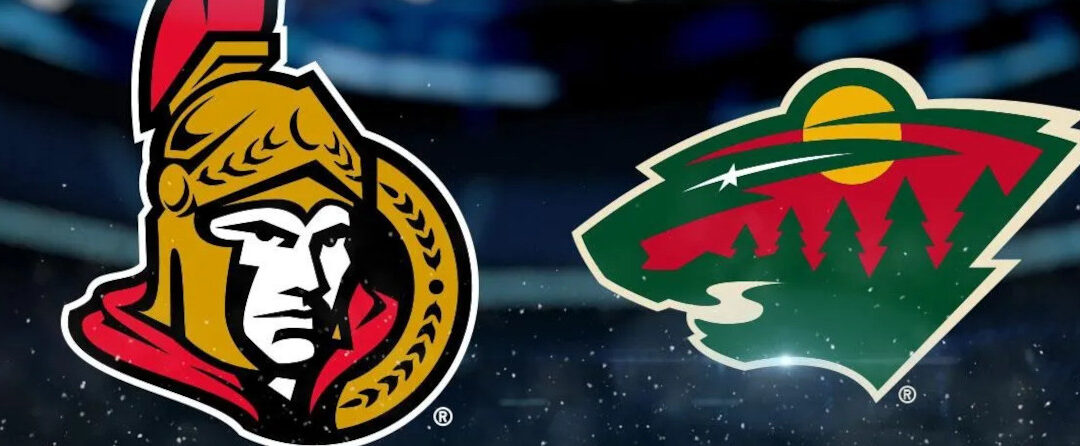 Wild vs Senators NHL Betting Pick