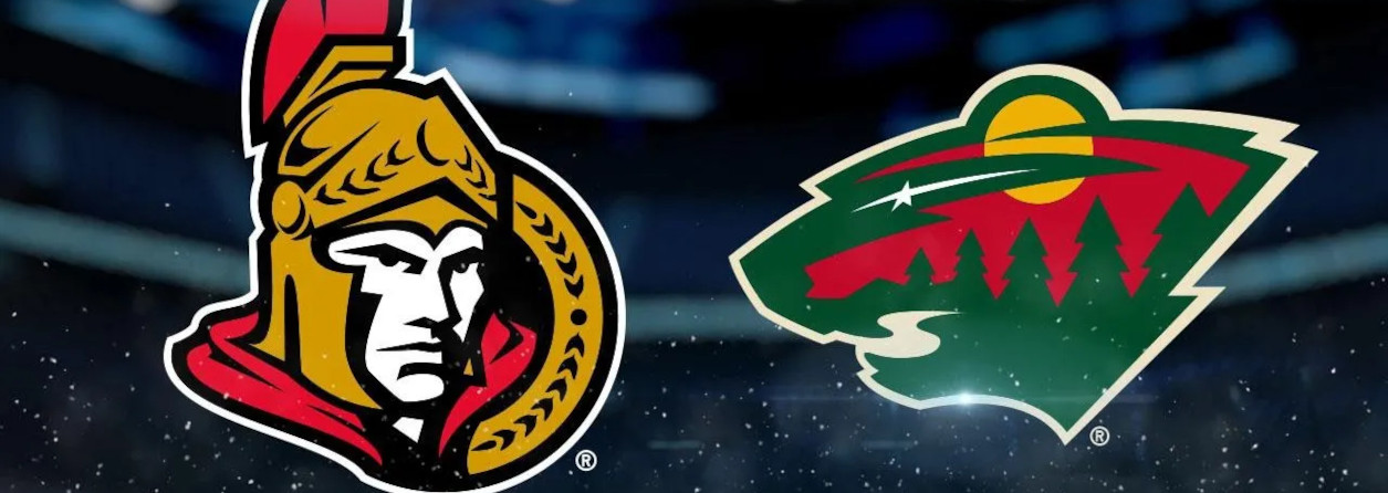 Wild vs Senators NHL Betting Pick