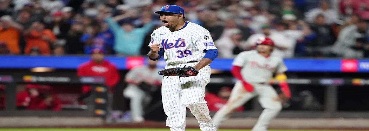 New York Mets Advance to the National League Championship Series