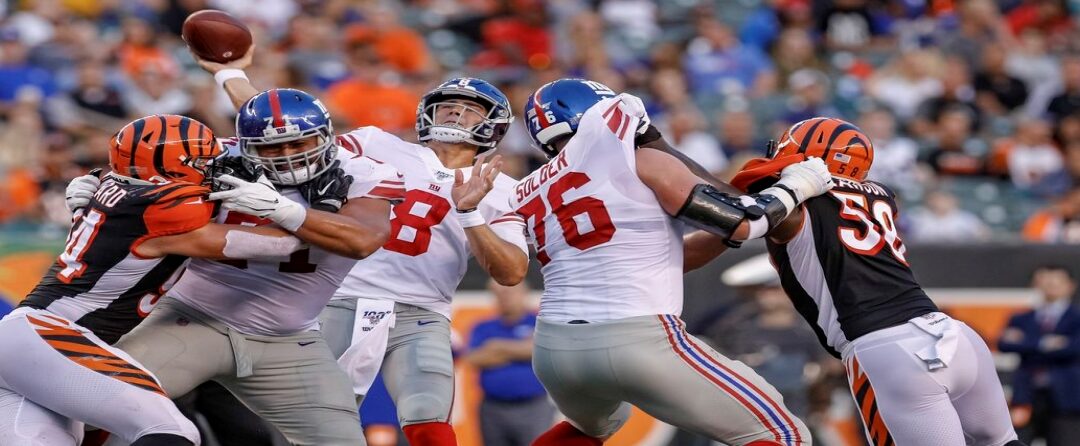 Sunday Night Football Heats Up as The Bengals Face the Giants