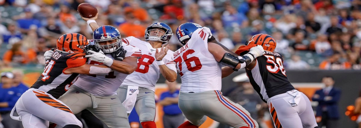 Sunday Night Football Heats Up as The Bengals Face the Giants