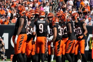 Sunday Night Football Heats Up as The Bengals Face the Giants