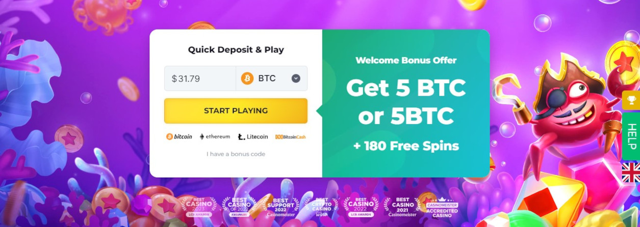 BitStarz Casino Review and Info