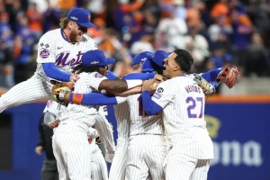 New York Mets Advance to the National League Championship Series