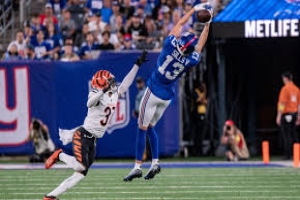 Sunday Night Football Heats Up as The Bengals Face the Giants