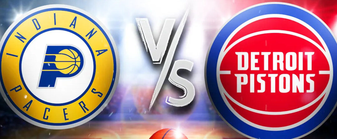 Pacers vs Pistons NBA Betting Pick