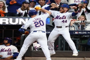 New York Mets Advance to the National League Championship Series