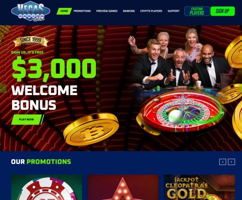 Vegas Casino Online