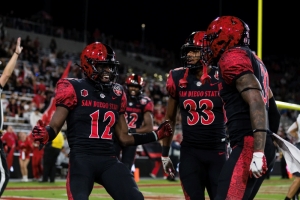 Lobos and Aztecs Battle in San Diego