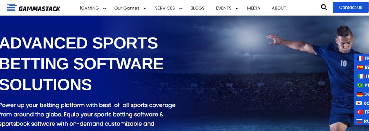 Gammastack Sports Betting Software