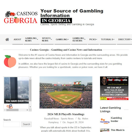 CasinosGeorgia.com