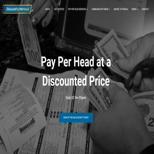 DiscountPayPerHead.com