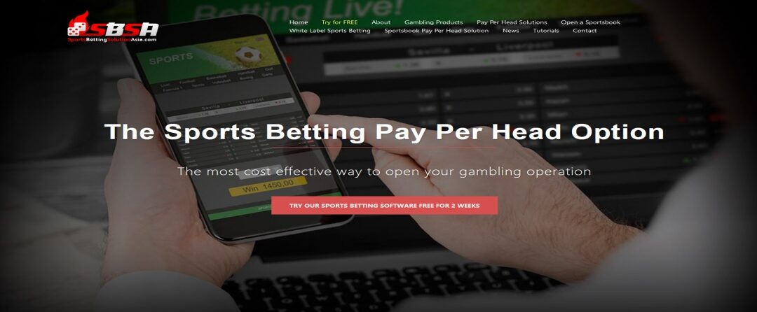 SportsBettingSolutionAsia.com Bookie Pay Per Head