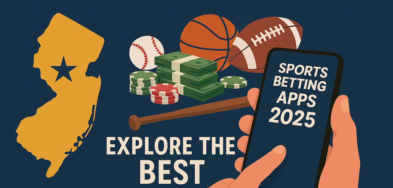 Top 10 Best New Jersey Sports Betting Apps in 2025